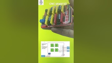 CNC shield V3 - Shield for Arduino