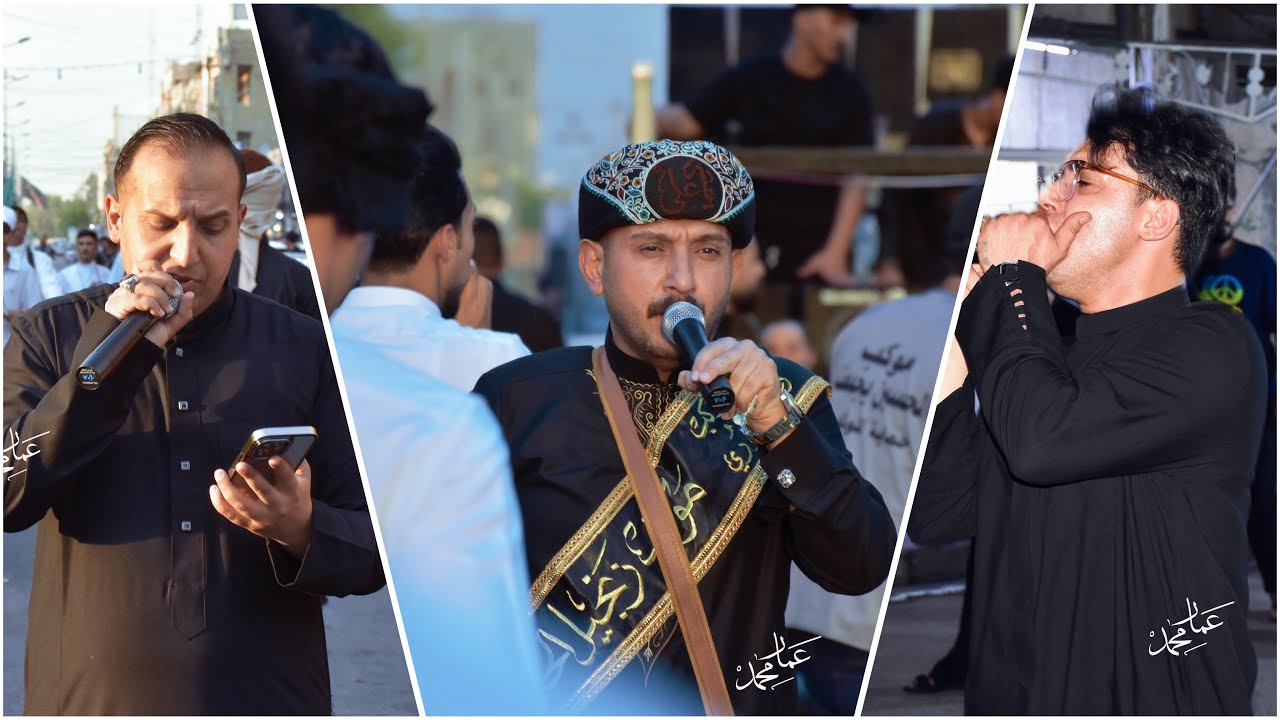 موكب زنجيل الحسين يجمعنا /اهالي البياع يوم الثالث من شهر محرم الحرام 1447هـ 