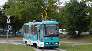 Полная Поездка по Трамвайному Маршруту номер 1 (г.Минск)