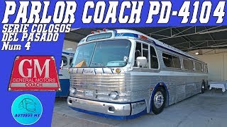 Autobús Parlor Coach PD4104 modelo 1958 Serie Colosos del pasado Num 04
