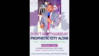 EVENING GLORY WITH AP. NTALE AT GLORIOUS CENTRE CHURCH NDEJJE