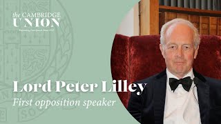 Lord Lilley | This House Believes The Free Market is the Enemy of Freedom and Democracy