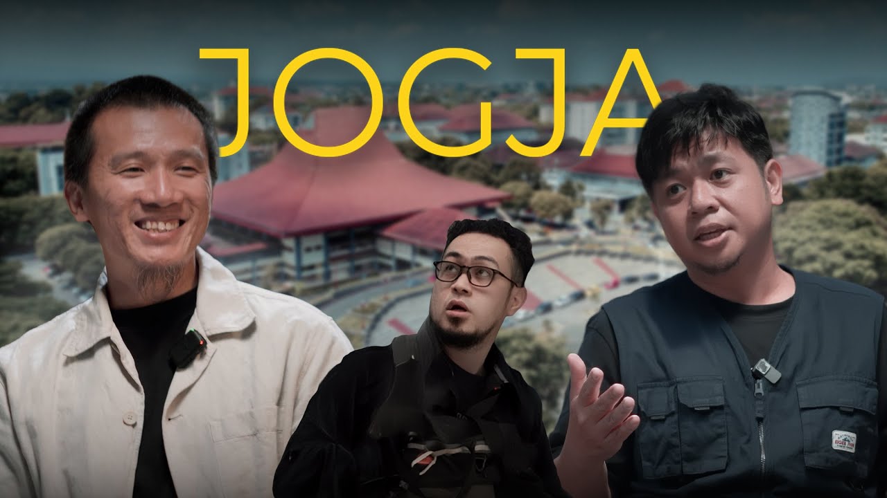 Mencari Dosen yang hilang di JOGJA! #WTFIndonesia