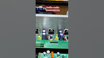 5.1 LM3886 IC   remote kit amplifier price 23000 #automobile #audioamplifier #dolbydts #dts