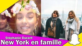 Stephanie Durant Offre Un Sejour A New York A Sa Mere Youtube