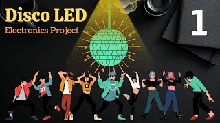 Glowing LED on Music beats / Disco LED - Electronics Project, #ElectronicsProject, #DiscoLED
