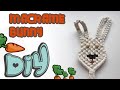 Tutorial Macrame Bunny | DIY easter decor