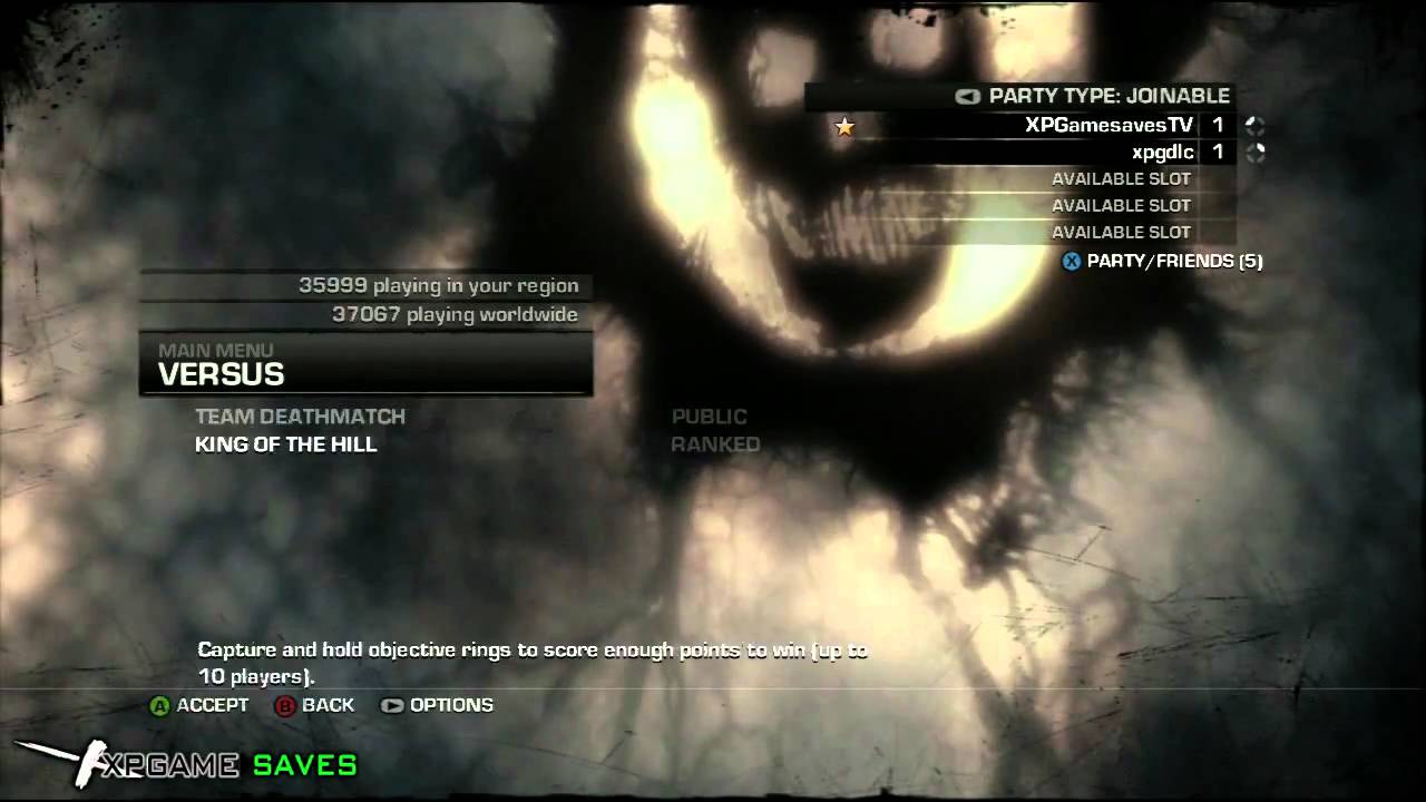 Gears of War 3 Split Screen Glitch YouTube