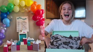 18 presents for my 18th birthday!!