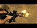 Daniel Defense MK18 SBR - Full Auto - Slow Motion