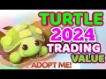 Turtle trading value 2024 in adopt me