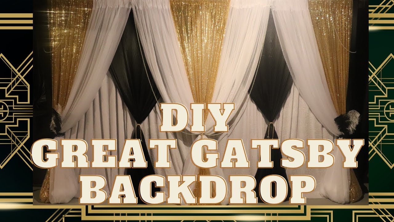 Throw an Unforgettable Gatsby Party Ideas on a Budget with these DIY Ideas   Gatsby party decorations, Gatsby themed party, Great gatsby party  decorations