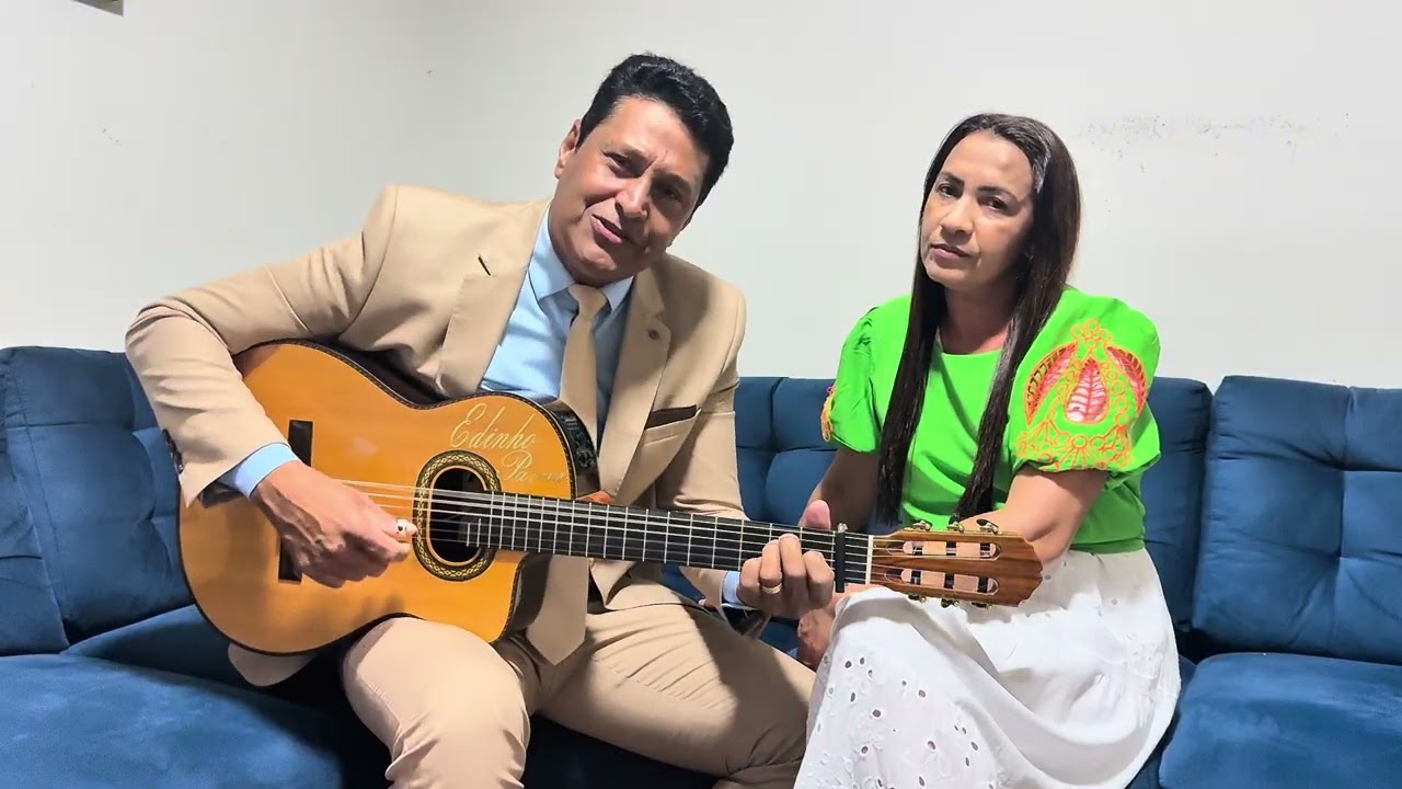EDINHO PAIVA E SUA ESPOSA MÁRCIA RODRIGUES LOUVANDO A DEUS! 😭😭