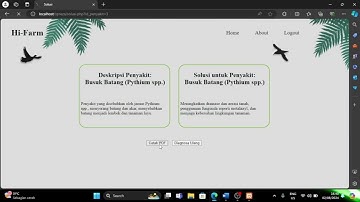 Demo Program Tugas Akhir UNINDRA | Reza Feryl Pratama - 202043501907