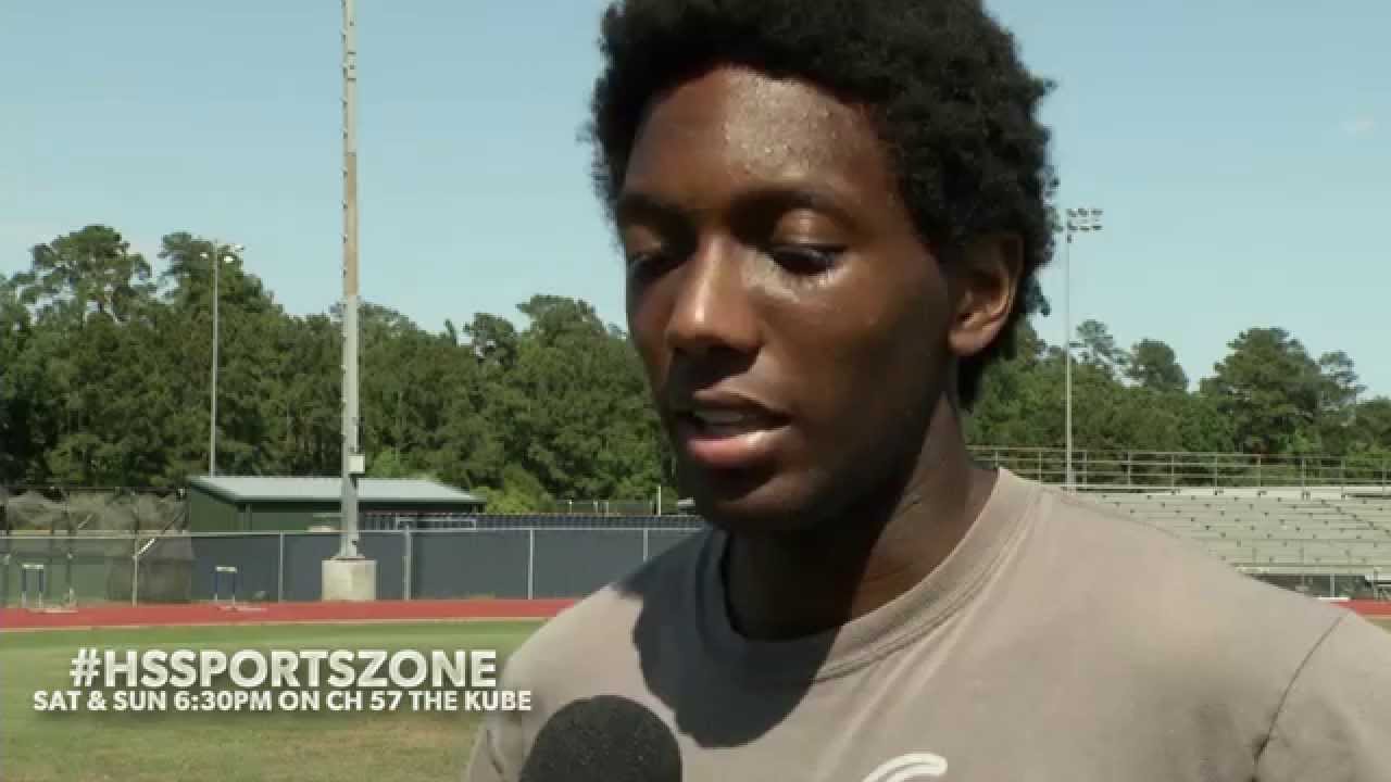 ATHLETE OF THE WEEK - MYLES MARSHALL, KINGWOOD, 4-25-15