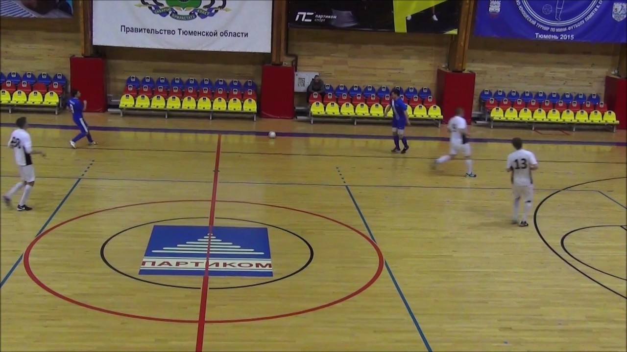 Сантехсервис-Роснефть (1 тайм) - YouTube