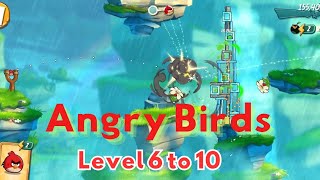Angry Birds 2/ Mobile Apps/ Games/ Fun/ Level 6,7,8,9,10 screenshot 5