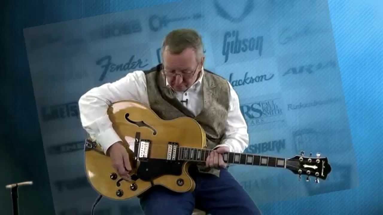 ギター De Armond by Guild / with Bigsby Preowned Guild DeArmand x-155 Archtop Guitar w/Bigsby
