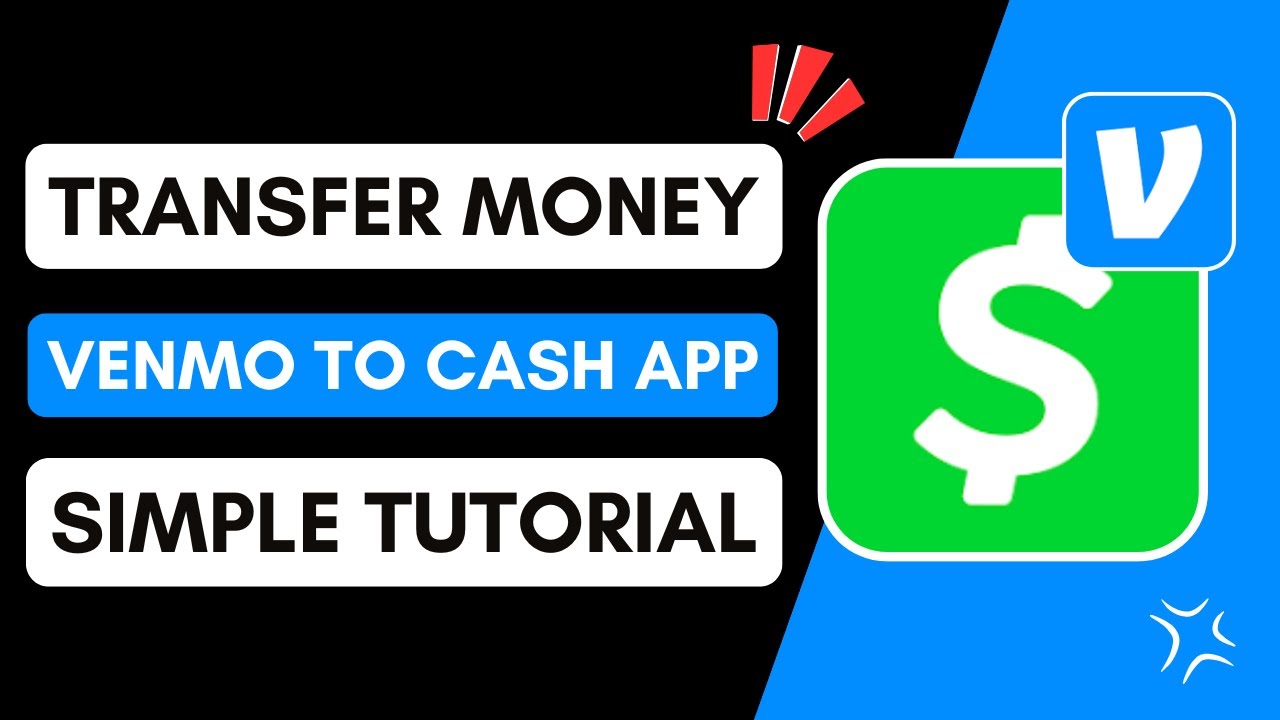 How to Transfer Money from Venmo to Cash App - YouTube