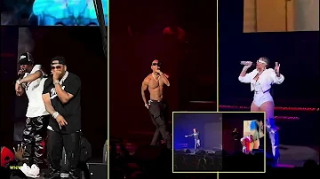 Nelly, T.I, Ja Rule And Ashanti Reunited Last Night On Stage And Performed Nostalgic 2000's Hits