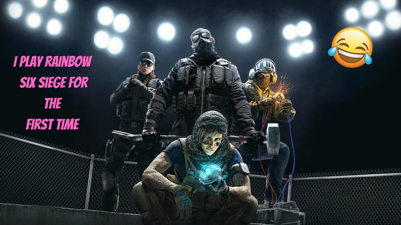 I play Rainbow Six Siege for the first time... - YouTube