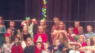 Carrigan's 2nd Grade Christmas Program