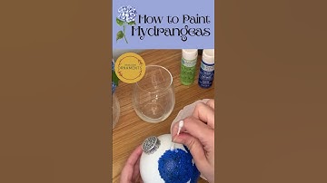 How to Paint Hydrangeas