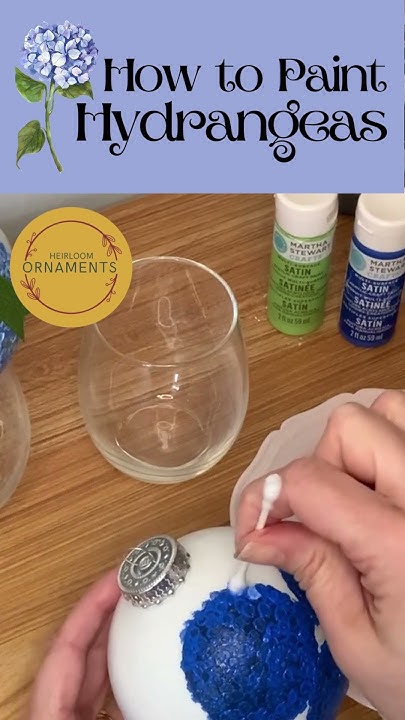 how-to-paint-hydrangeas-youtube