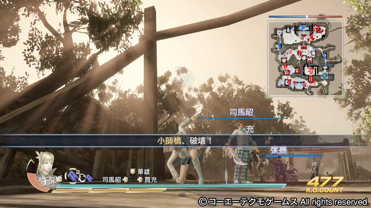 【PS5 진삼7 with 맹장전】합비전투ㆍ위군【조위 정사루트 12면】