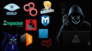 شرح كل أدوات الإختراق في 5 دقائق