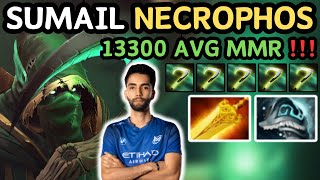 🔥 NEW PATCH 7.38b - Sumail NECROPHOS Midlane Gameplay 🔥 KING SUMAIL - Dota 2