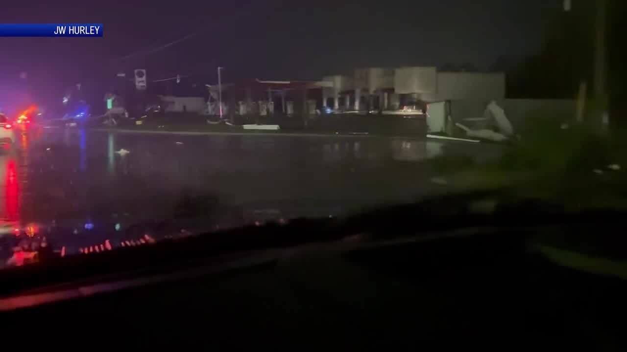 Pike County Storm Damage and pictures - YouTube