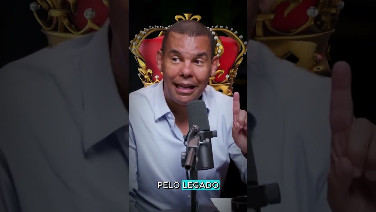 O LEGADO DE UMA PESSOA É MUITO IMPORTANTE!