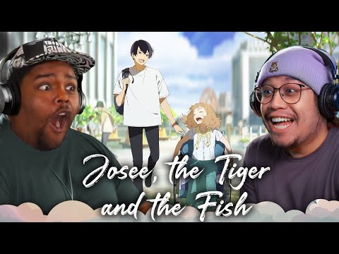 Josee, the Tiger and the Fish FIRST TIME WATCHING