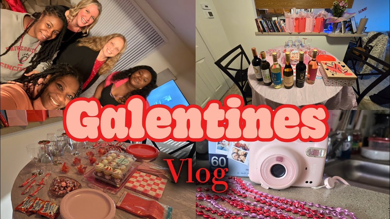 GALENTINES DAY PARTY