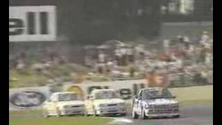 BTCC Donington 1991 - Carnage!
