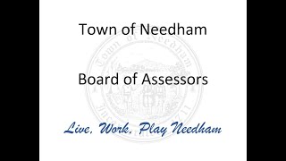Board of Assessor 03/07/2022
