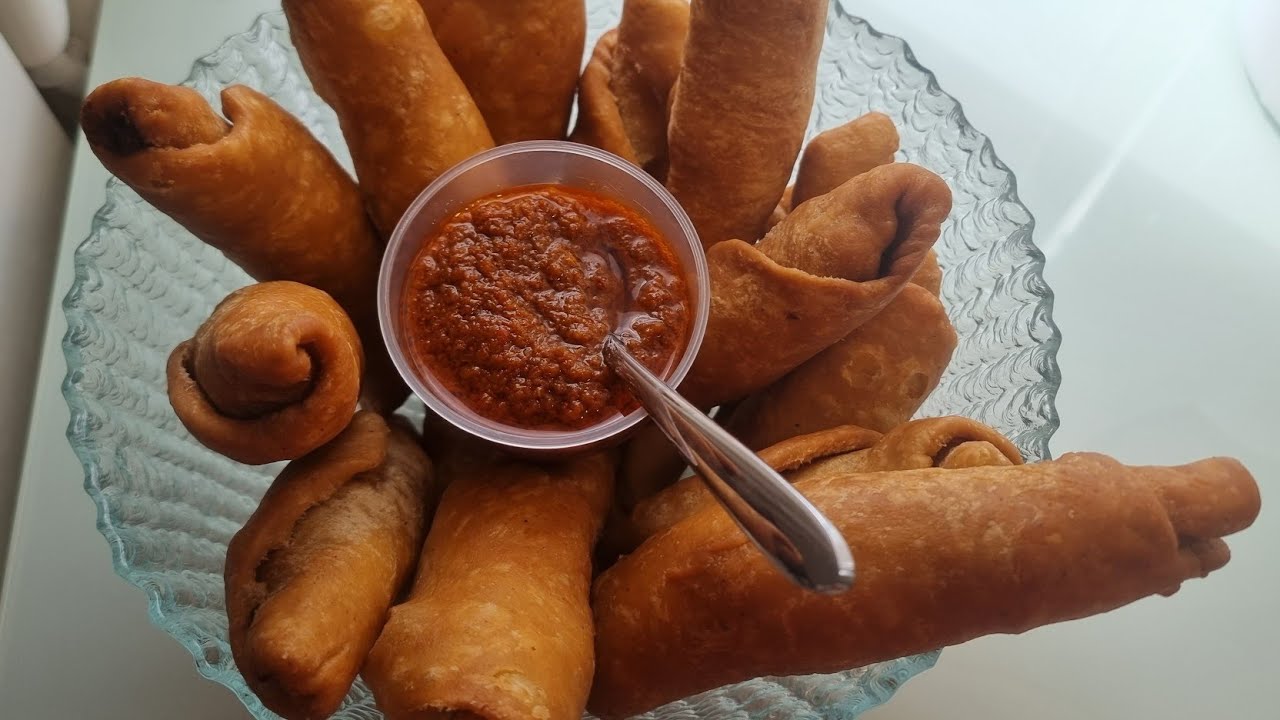 Part 2: How to make perfect Cameroon fish roll/ My mum's fish roll recipe