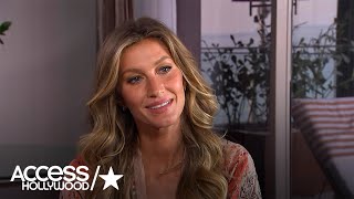 Gisele Bündchen Gets Emotional Over Husband's Facebook Post About Her In Rio! | Access Hollywood