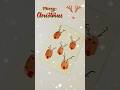 Easy Christmas drawing/ santa reindeer 🦌 drawing #christmas #shorts #diy