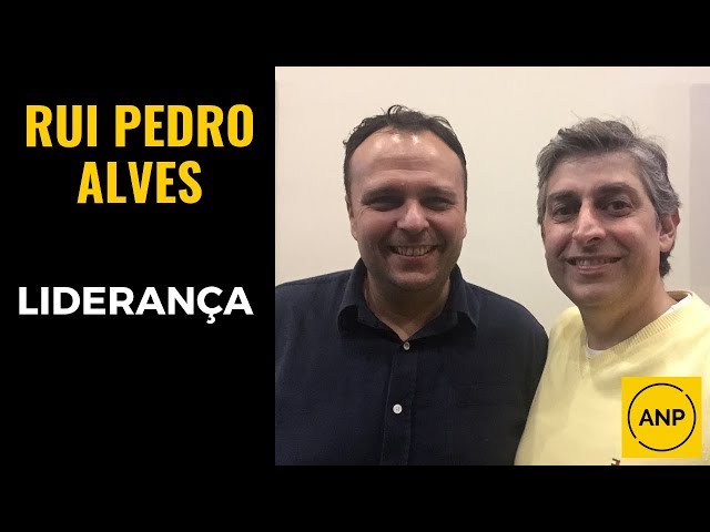 #37 Rui Pedro Alves com conselhos sobre EMPREENDEDORISMO e LIDERANÇA