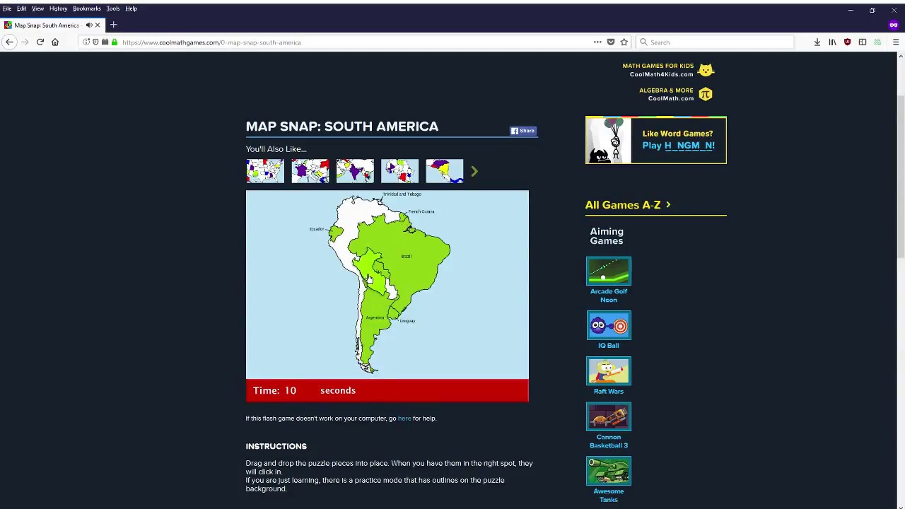 Map Snap South America Map Snap: South America   17.1 PB   YouTube Map Snap South America Map Snap: South America   17.1 PB   YouTube