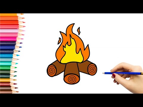 Video: Kaip Nupiešti Laužą