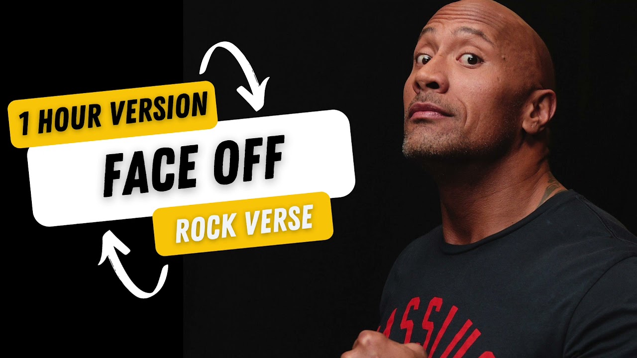 It's About Drive, It's About Power / The Rock's Rap Verse Face