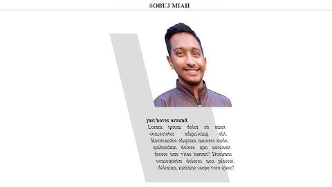 How to Create 3d Effect Mouse Hover with jQuery