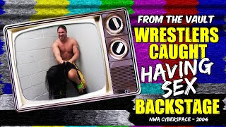 Wrestlers Caught Having Sex Backstage - NWA Cyberspace Wrestling (2004) Sex Tape