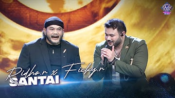 Ficky Rhoma X Ridho Rhoma & Sonet 2 Band - Santai | ROAD TO KILAU RAYA "MENYALA 2025"