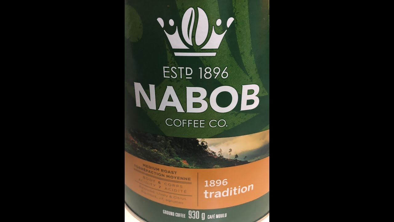 Nabob Medium Roast Ground Coffee 2019 YouTube