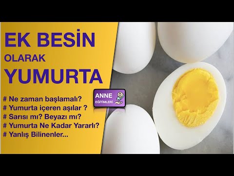 Video: Yumurta Sarısı Ve Süzme Peynir Ne Zaman Tanıtılır