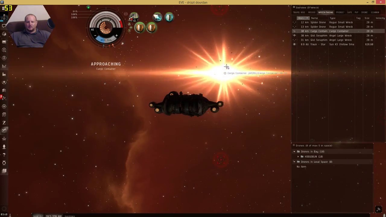 EVE ONLINE - DUO OF DEATH LEVEL4 MISSION BLITZ - YouTube